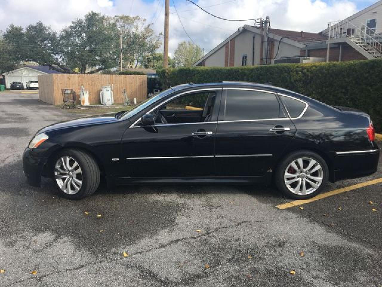 2009 Infiniti M35 Base VIN: JNKCY01E09M801600 Lot: 58757312