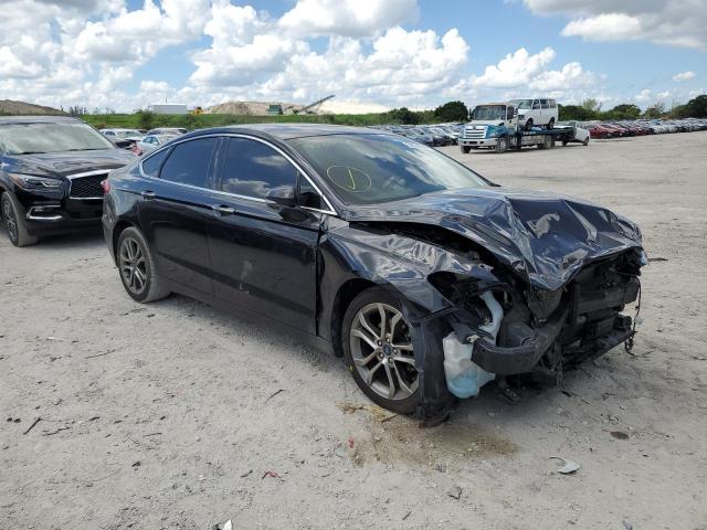 VIN 3FA6P0CD2KR252894 2019 Ford Fusion, Sel no.1