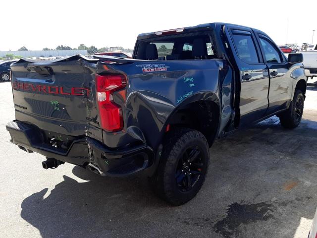 2021 CHEVROLET SLVRD 1500 1GCPYCEF6MZ241617