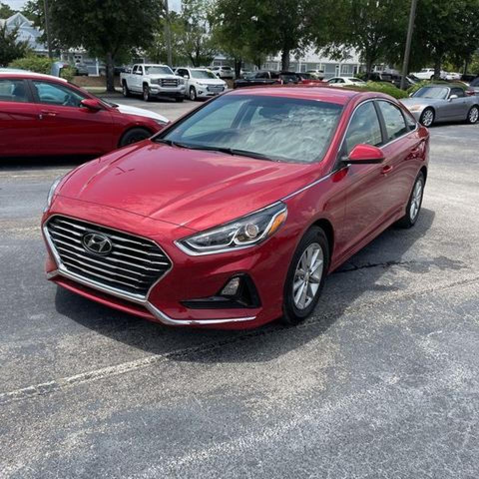 2019 Hyundai Sonata Se VIN: 5NPE24AF8KH744669 Lot: 58757182