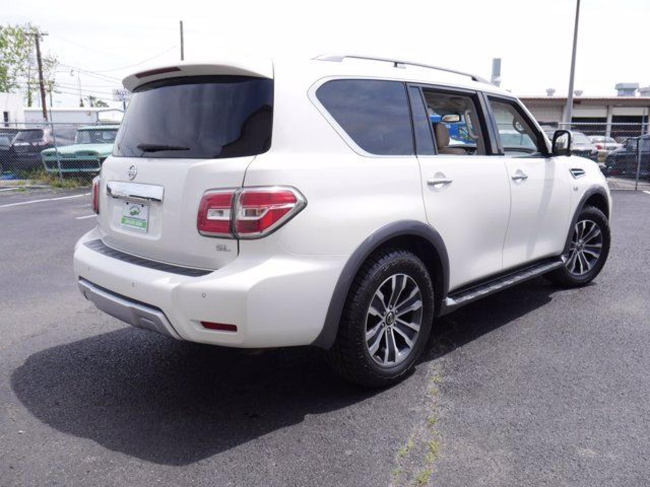 2018 Nissan Armada Sv VIN: JN8AY2ND6J9056434 Lot: 58757092