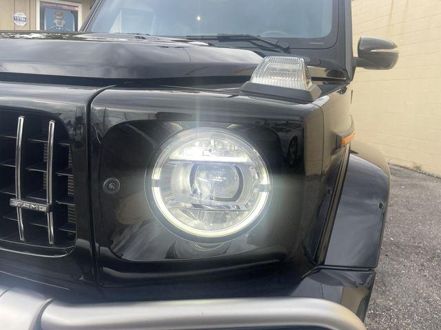  MERCEDES-BENZ G-CLASS 2019 Чорний