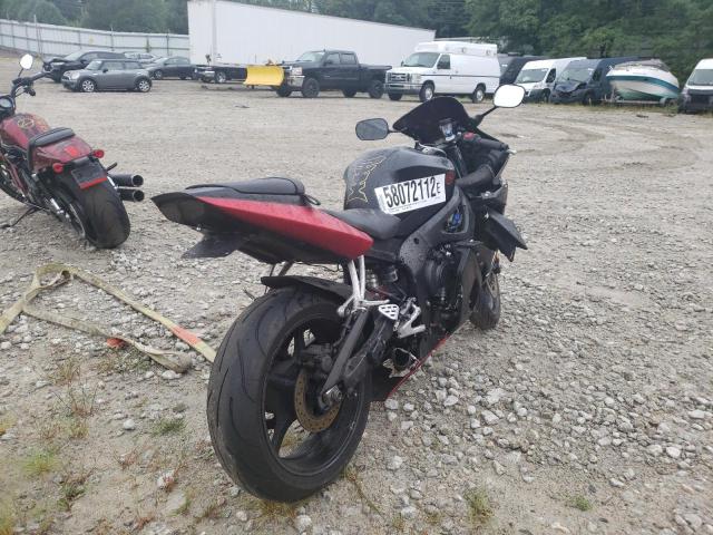 2008 YAMAHA YZFR6 S JYARJ06E28A038208