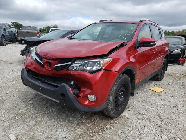 VIN JTMRFREV4DD038019 2013 TOYOTA RAV4 no.2