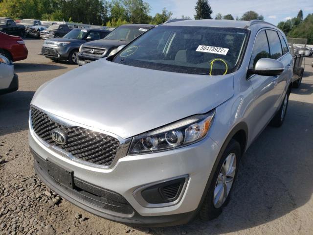 2016 KIA SORENTO LX - 5XYPG4A33GG086998