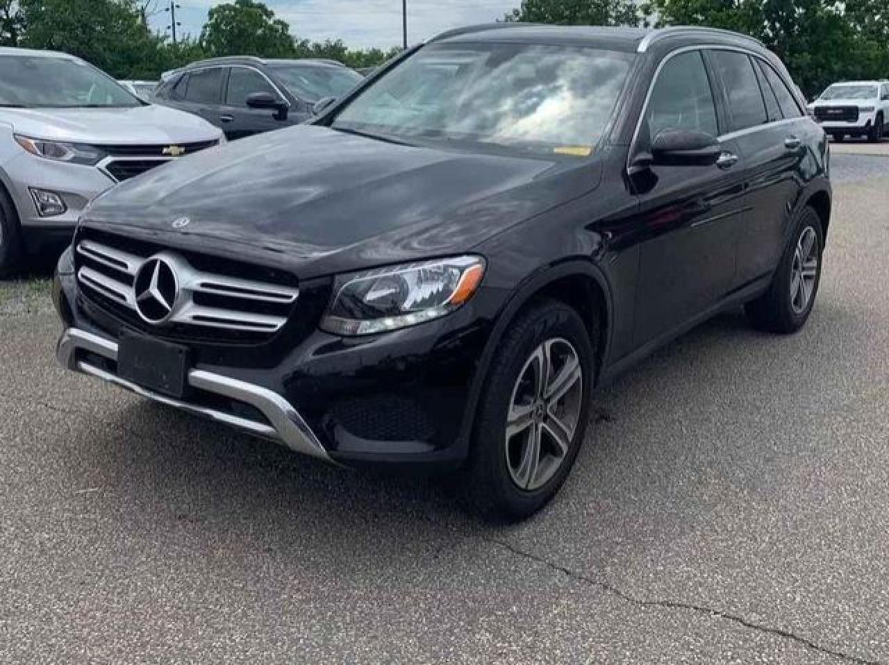 2019 Mercedes-Benz Glc 300 4Matic VIN: WDC0G4KB6KV120399 Lot: 58756862
