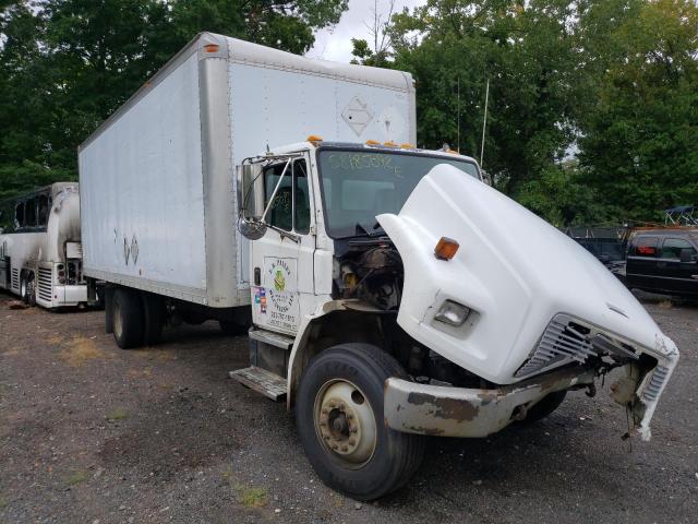 Freightliner Medium CON salvage cars for sale: 2001 Freightliner Medium CON