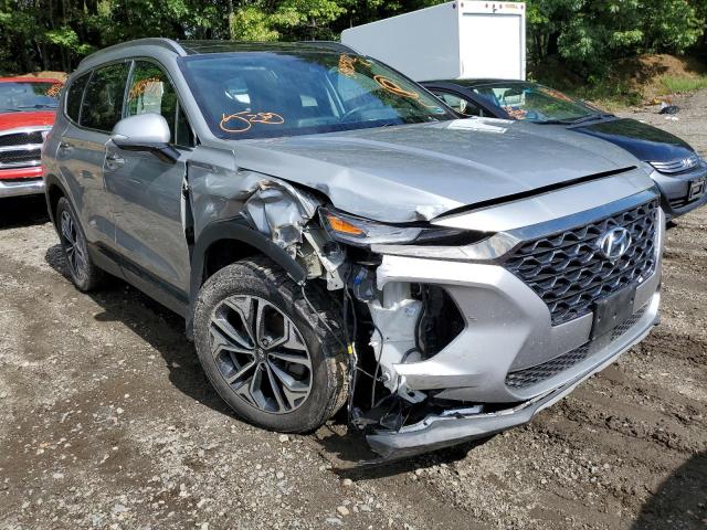 Salvage cars for sale from Copart Lyman, ME: 2020 Hyundai Santa FE L