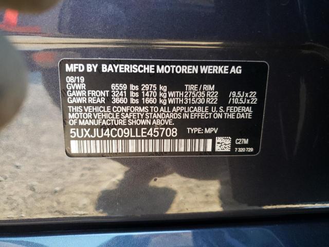 2020 BMW X5 M50I - 5UXJU4C09LLE45708