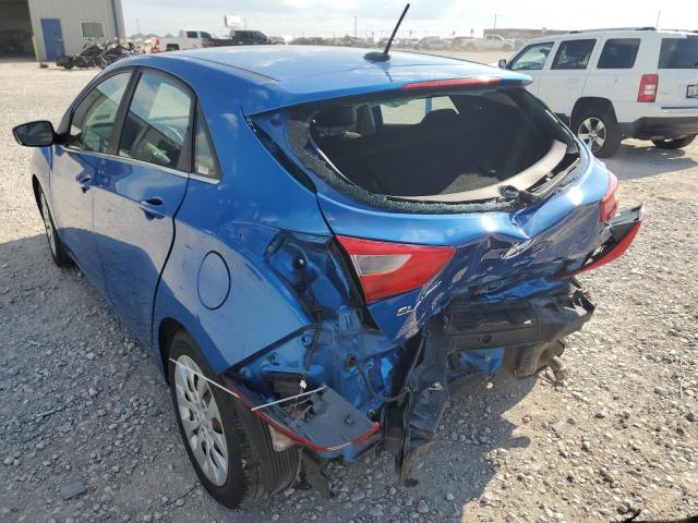 2017 HYUNDAI ELANTRA GT - KMHD35LH1HU364399