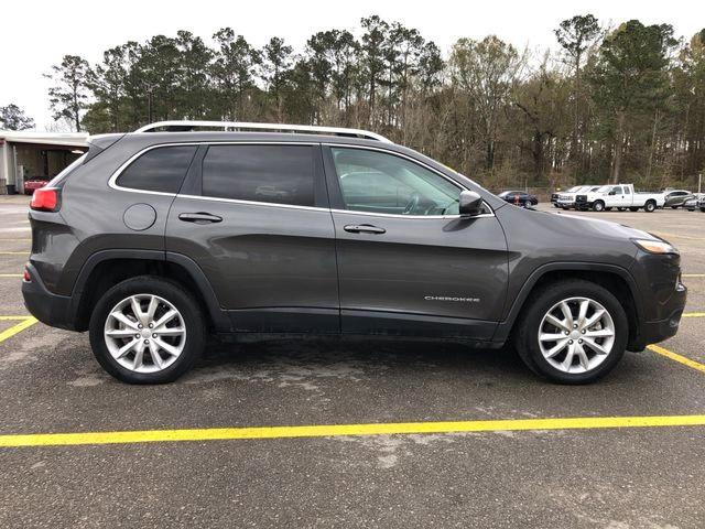 Паркетники JEEP GRAND CHER 2014 Сірий