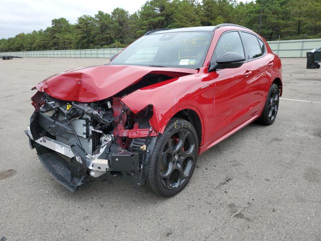 2022 ALFA ROMEO STELVIO VE ZASPAKBN2N7D39526