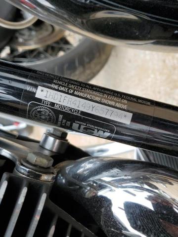 2009 HARLEY-DAVIDSON FLHRC 1HD1FR4149Y657794
