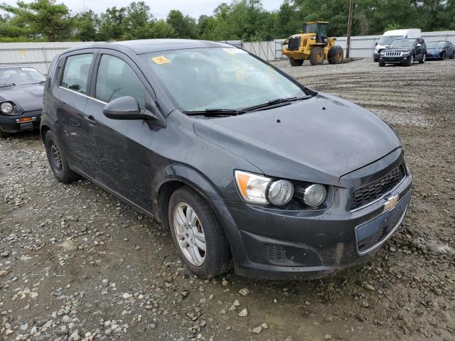 Salvage cars for sale from Copart Windsor, NJ: 2015 Chevrolet Sonic LT