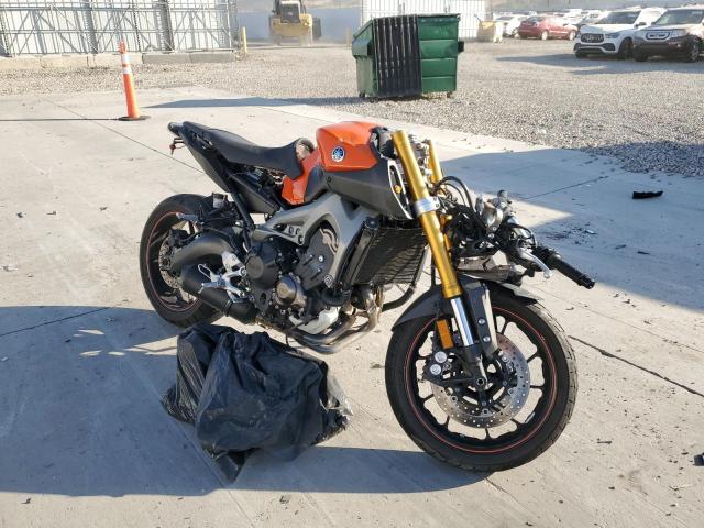 Salvage cars for sale from Copart Farr West, UT: 2014 Yamaha FZ09 C