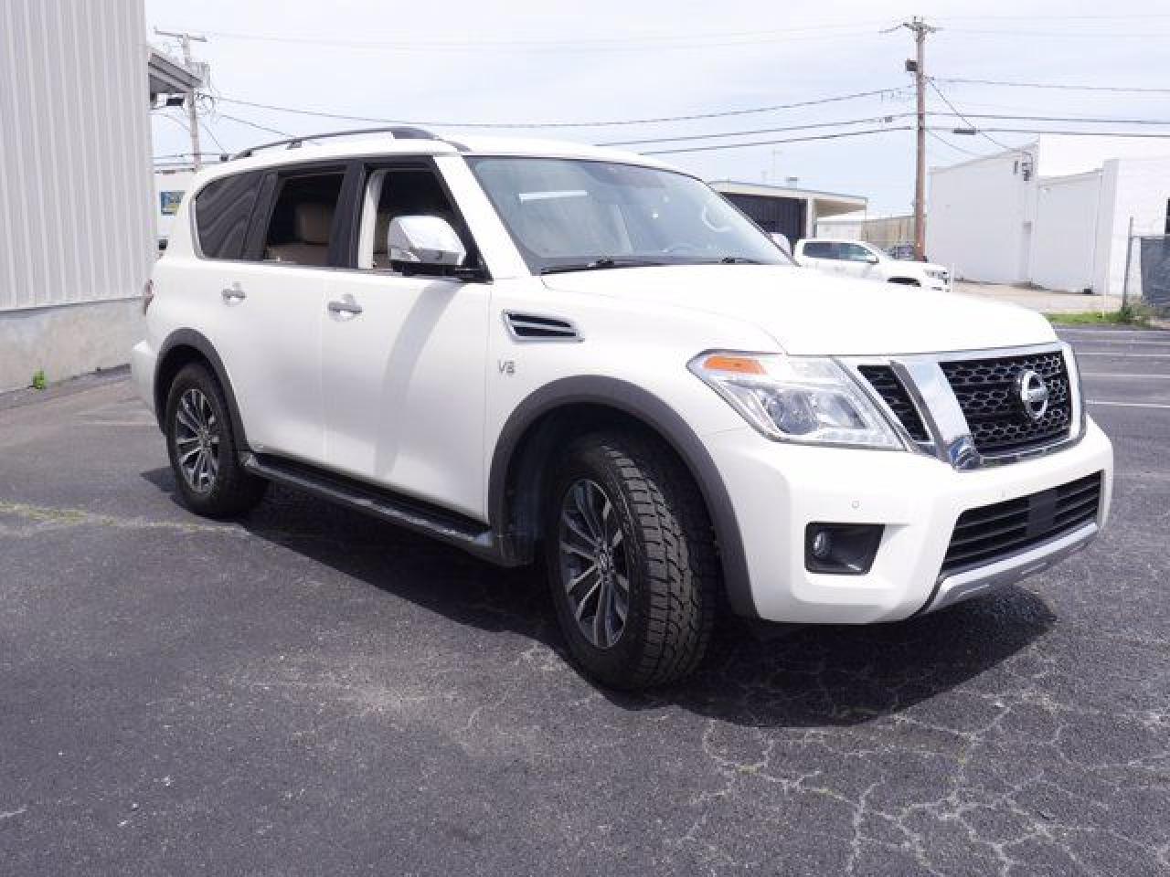 JN8AY2ND6J9056434 2018 Nissan Armada Sv