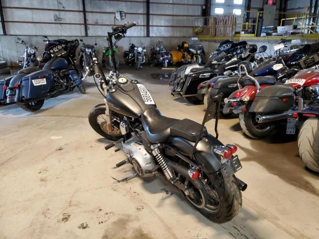 2009 HARLEY-DAVIDSON FXDB 1HD1GX4129K326913