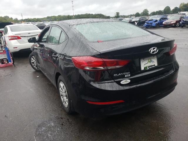 Vin: 5npd74lf7jh247797, lot: 63407113, hyundai elantra se 20183