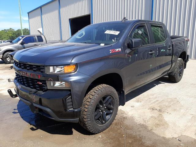 2021 CHEVROLET SLVRD 1500 1GCPYCEF6MZ241617