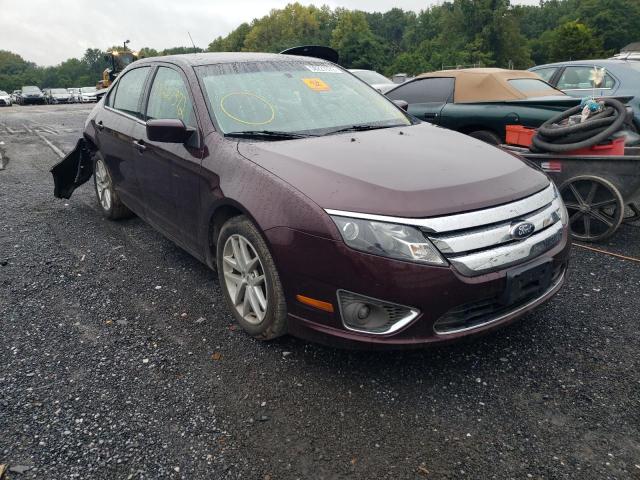 Salvage cars for sale from Copart York Haven, PA: 2012 Ford Fusion SEL