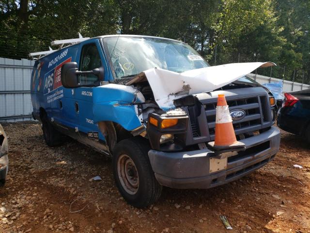 Salvage trucks for sale at Austell, GA auction: 2013 Ford Econoline