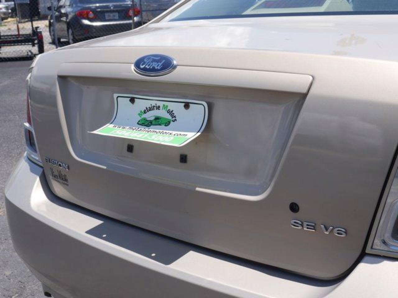 2006 Ford Fusion Se VIN: 3FAHP07106R200694 Lot: 58757172