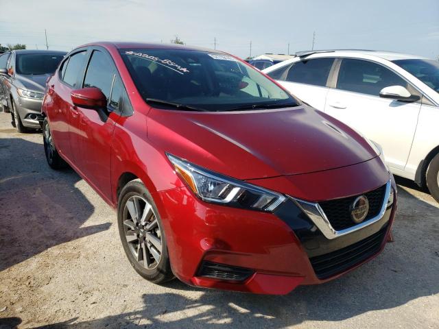2020 NISSAN VERSA SV - 3N1CN8EVXLL901596