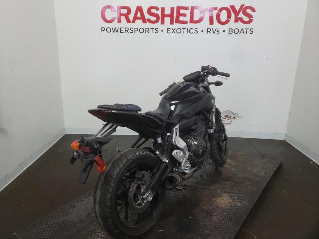 2016 YAMAHA FZ07 JYARM06E5GA011042