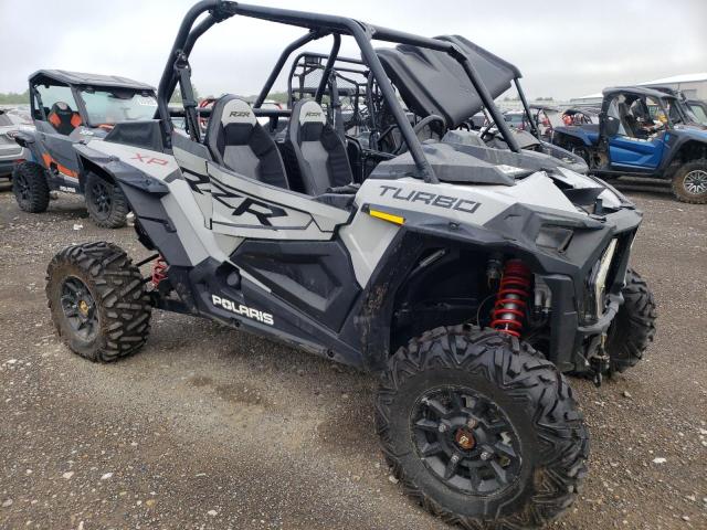 Salvage motorcycles for sale at Earlington, KY auction: 2021 Polaris RZR XP Turbo
