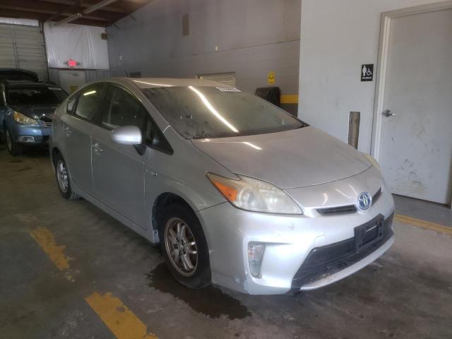 Salvage cars for sale from Copart Mocksville, NC: 2012 Toyota Prius