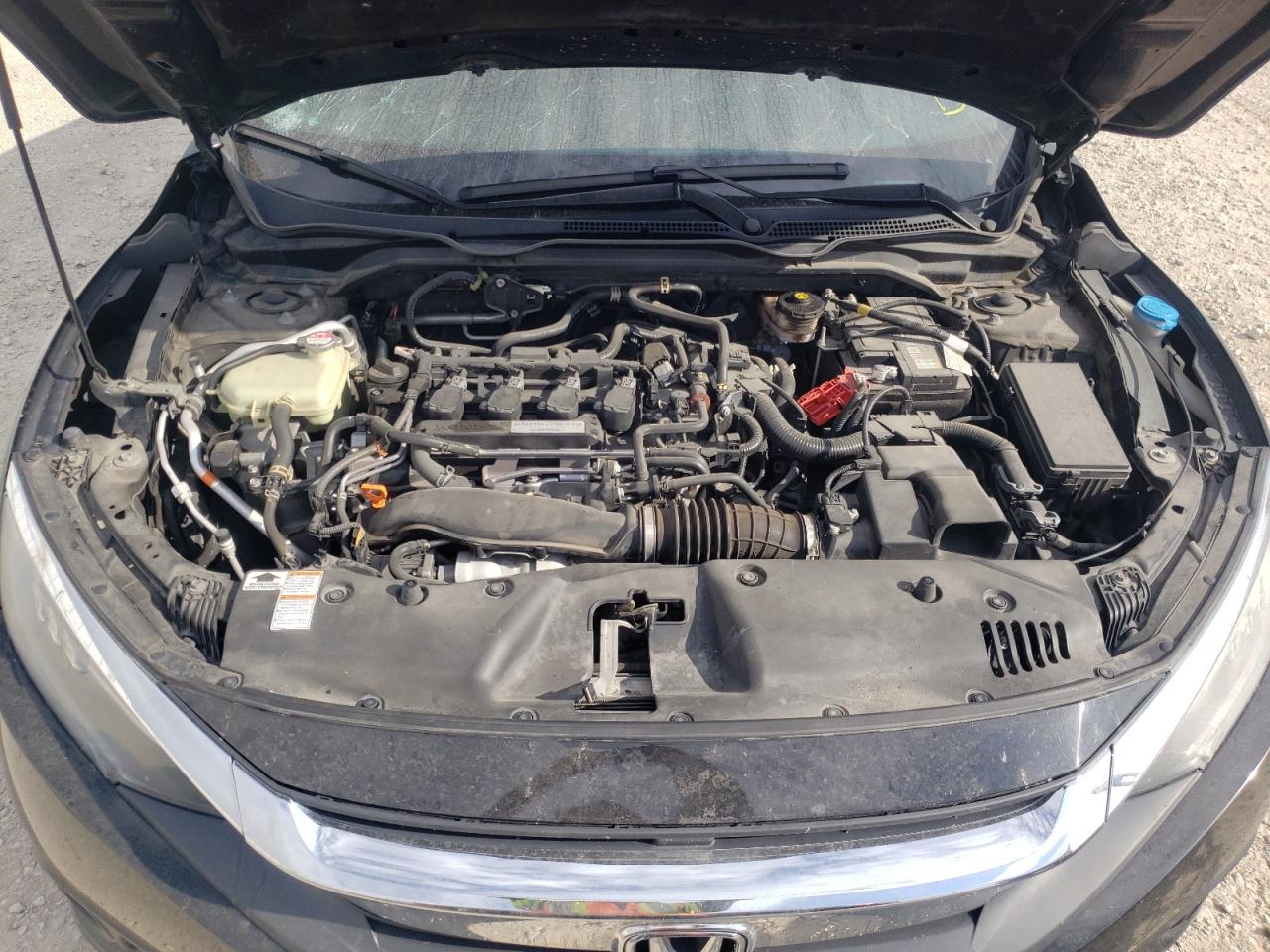 2HGFC1F94GH108934 2016 Honda Civic Touring