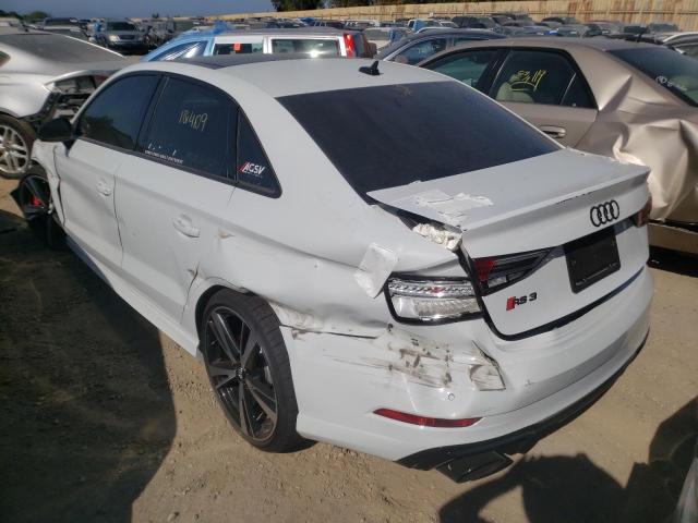 2019 AUDI RS3 WUABWGFF1KA902409