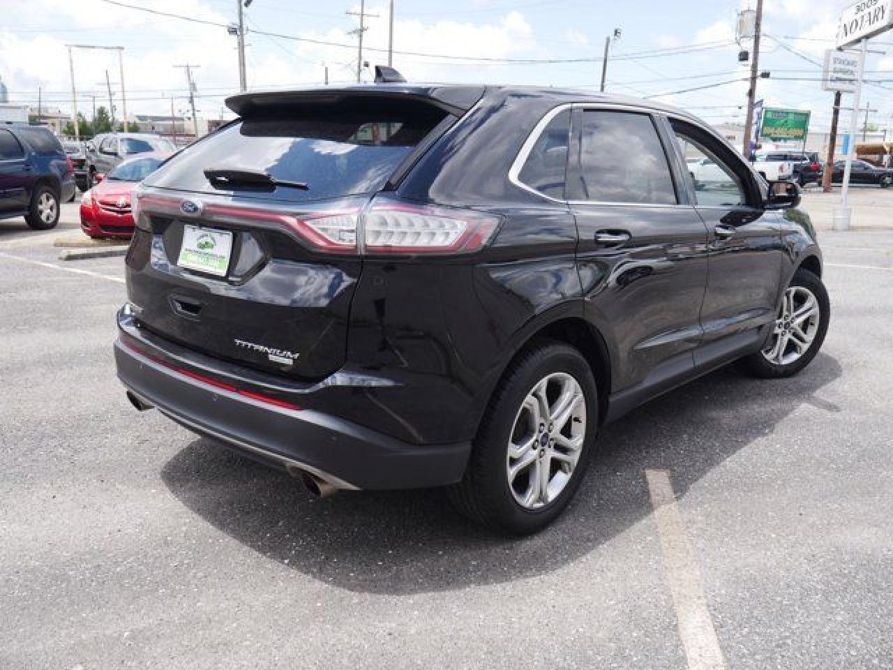 2018 Ford Edge Titanium VIN: 2FMPK3K95JBB42698 Lot: 58757112