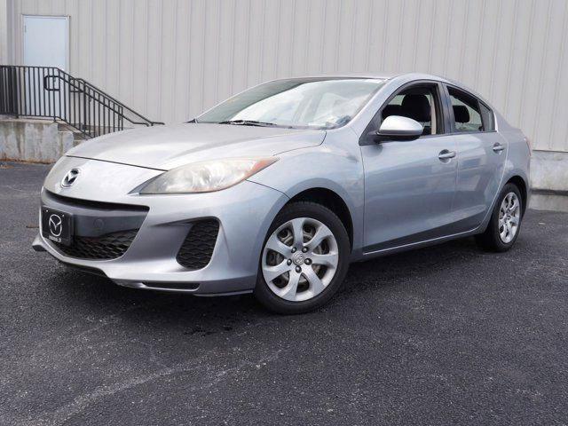Седани MAZDA 3 2012 Сірий