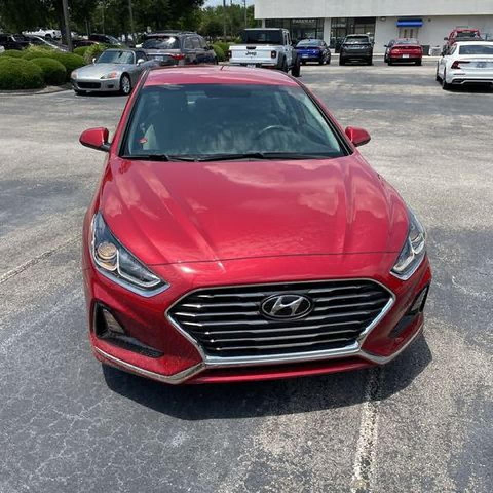 2019 Hyundai Sonata Se VIN: 5NPE24AF8KH744669 Lot: 58757182