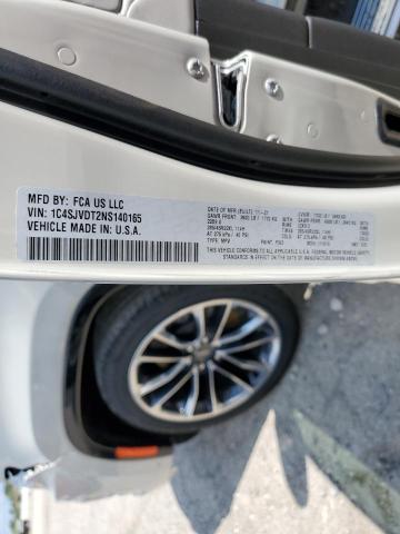 2022 JEEP WAGONEER S 1C4SJVDT2NS140165