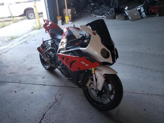 Salvage cars for sale from Copart Woodhaven, MI: 2012 BMW S 1000 RR