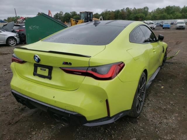2021 BMW M4 COMPETI WBS33AZ05MCH13005