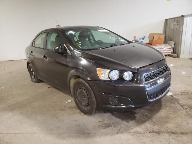 Salvage cars for sale from Copart Chalfont, PA: 2014 Chevrolet Sonic