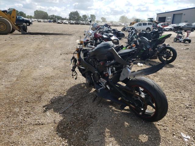 2007 YAMAHA YZFR6 L JYARJ12E57A019291
