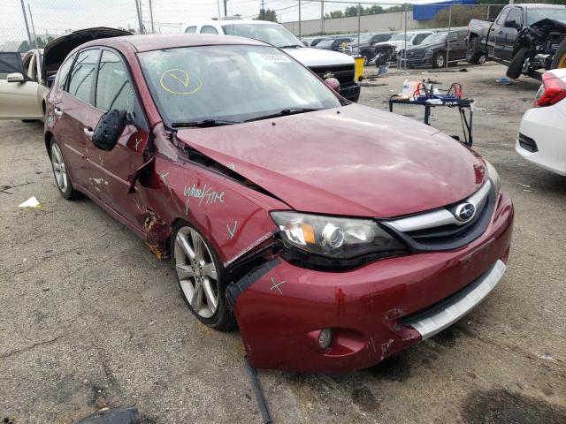 Salvage cars for sale from Copart Moraine, OH: 2011 Subaru Impreza OU