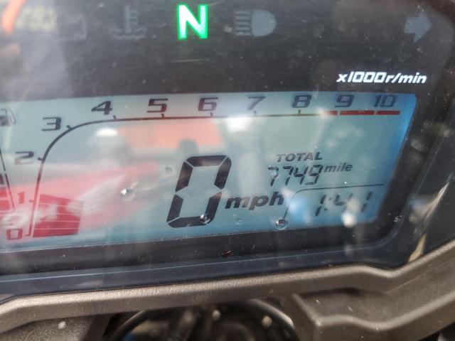 2018 HONDA CB500 F MLHPC4512J5500290