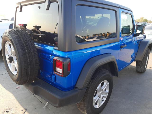 1C4GJXAN0MW790739 Jeep Wrangler S 4