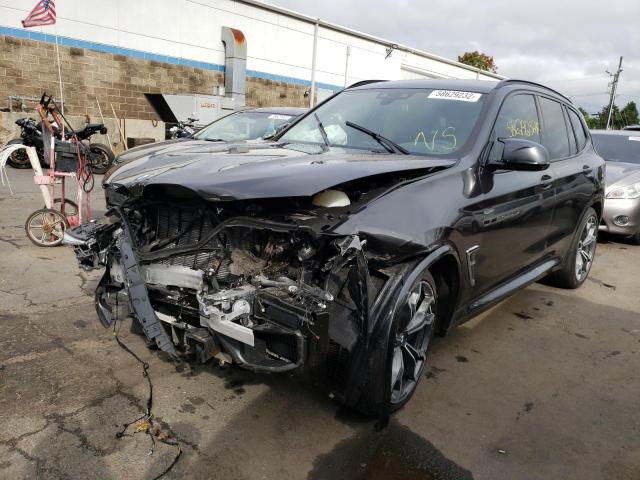 2021 BMW X3 M COMPE - 5YMTS0C0XM9D06363