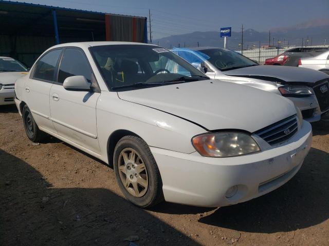 Salvage cars for sale from Copart Colorado Springs, CO: 2002 KIA Spectra BA