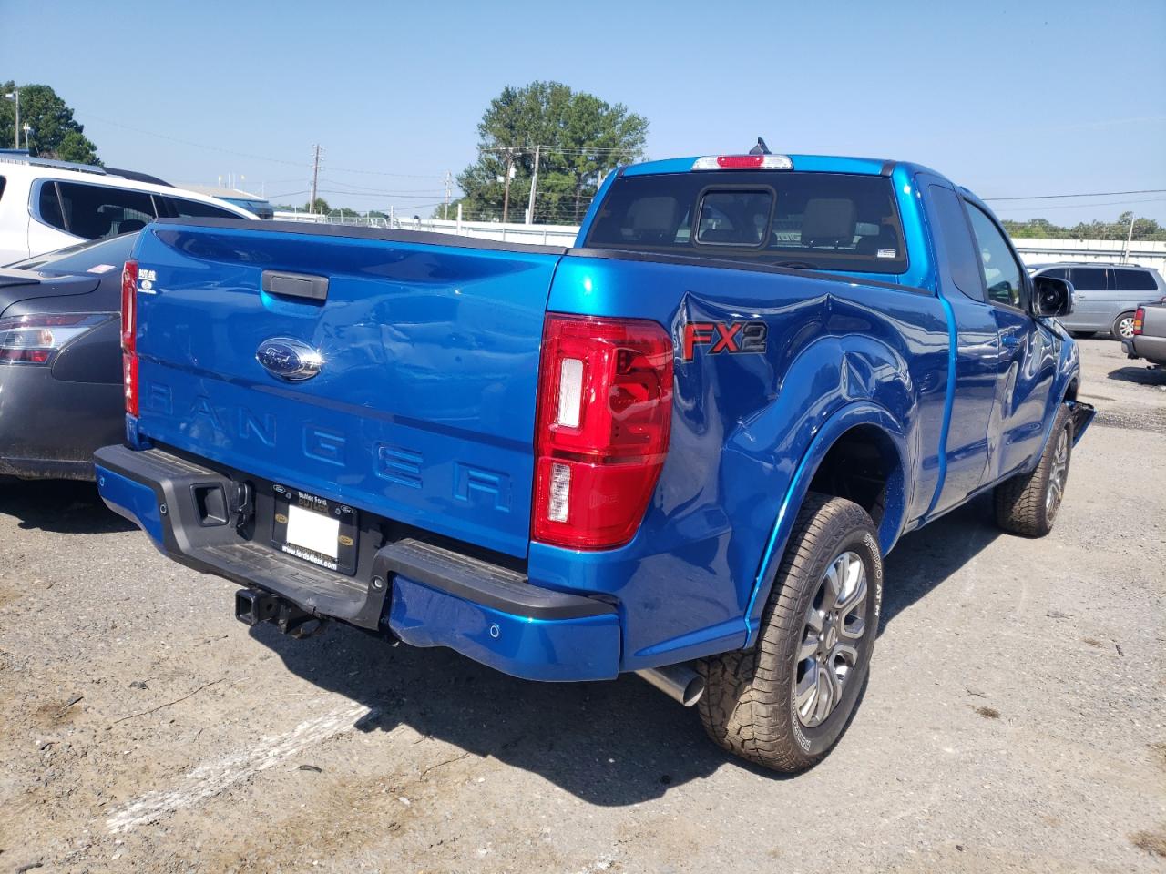 1FTER1EH5NLD31436 FORD RANGER 2022