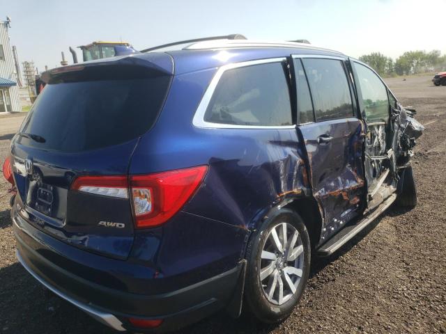 2020 HONDA PILOT BLAC 5FNYF6H71LB504133