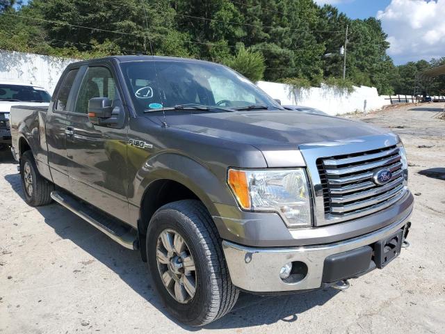 Salvage cars for sale from Copart Fairburn, GA: 2012 Ford F150 Super