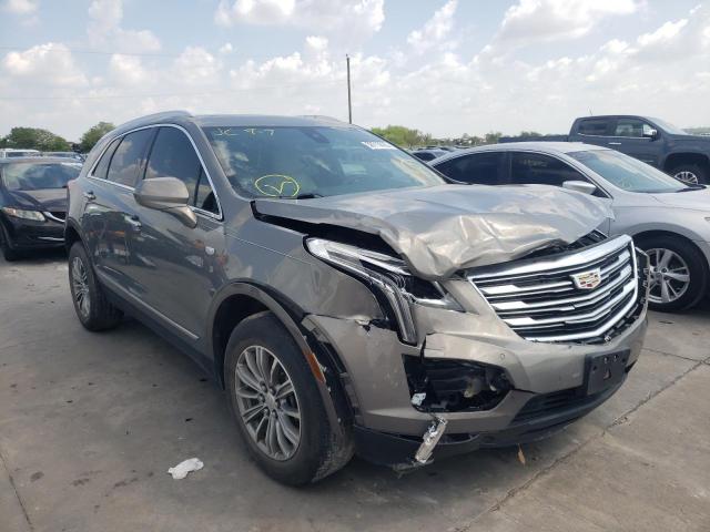 Vehiculos salvage en venta de Copart Grand Prairie, TX: 2018 Cadillac XT5 Luxury