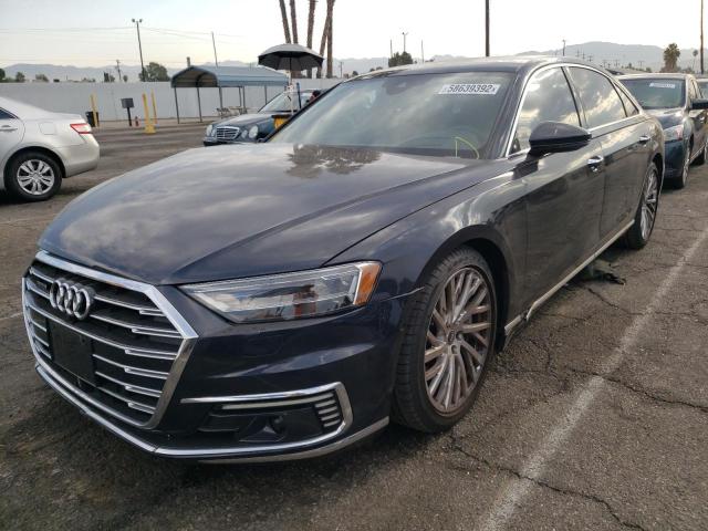 2021 AUDI A8 L E WAU8HAF88MN004060